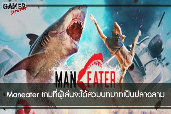 Maneater เกมที่ผู้เล่นจะได้สวมบทบาทเป็นปลาฉลาม #ซื้อเกมSteam